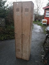 Vintage Steel Lockers