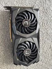 Used Gforce GTX 1660 Super Gaming X