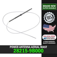 For Nissan Maxima Power Antenna Radio Aerial Oem Quality Replacement Mast Cable