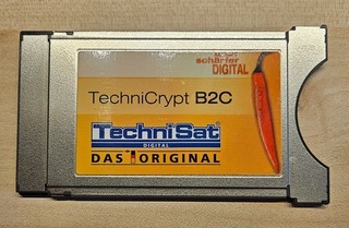 TechniSat TechniCrypt B2C CI Modul – Betacrypt CONAX CryptoWorks – Top Zustand
