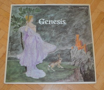 Genesis Amiga DDR Vinyl LP 855840 Sammlung LOT