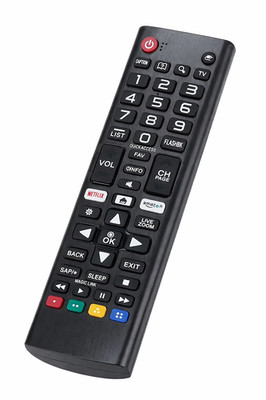 Ersatz Fernbedienung für Alle LG Modelle Universal TV Remote Control AKB74915325
