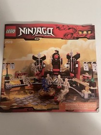 Lego Ninjago 2519 incomplete READ DESCRIPTION