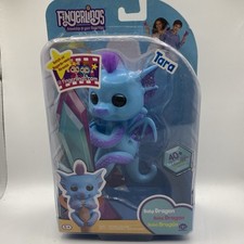 NEW FINGERLINGS 40 SOUNDS BABY DRAGON TARA SEE PHOTOS DMG PACKAGING READ