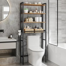 BARNET Collection - Over the Toilet Storage, Over Toilet Bathroom Organizer with