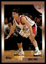 1998-99 Topps Tyson Chandler Chicago Bulls #210