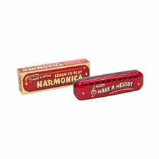Schylling Learn to Play Harmonica C Boxed LPH [New Toy]