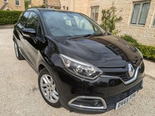2015 Renault Captur 1.5 dCi Diesel-Black—101,000 miles—Full Serv Hist—MOT May 27