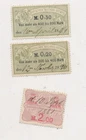 DR - 1890/1881 - German Exchange Stamp - 3 Stamps