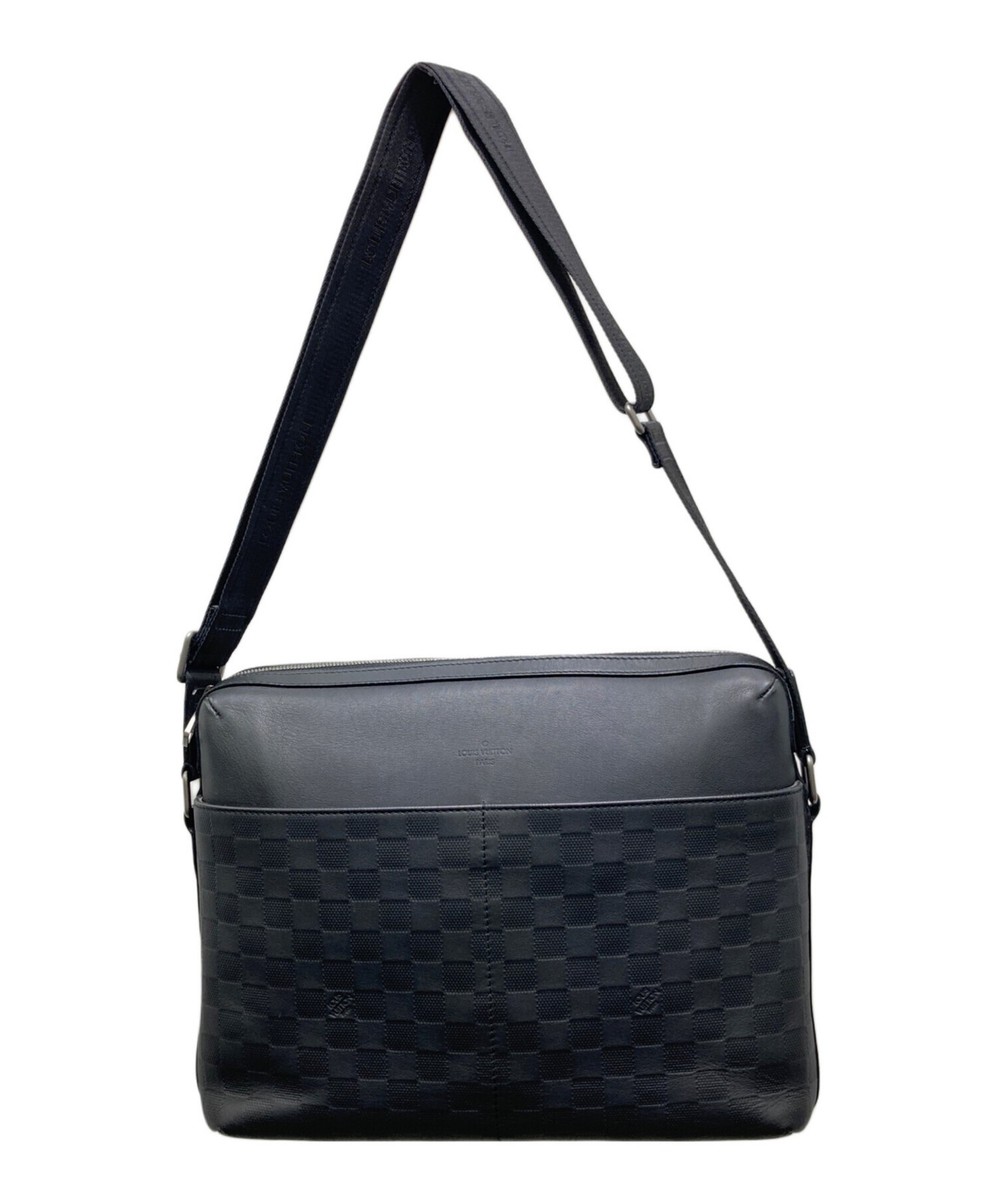 ルイヴィトン カリプソMM ダミエアンフィニ ビジネスバッグ N41201 Louis Vuitton Damier Infini Calypso MM Messenger Shoulder Bag