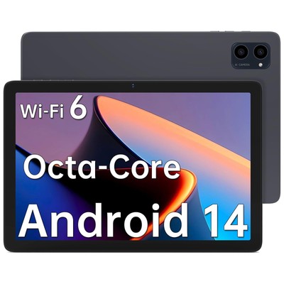 Tablet, 10.1  Android Tablet with Octa-core Processor, LCD Touchscreen, 8(4+4...