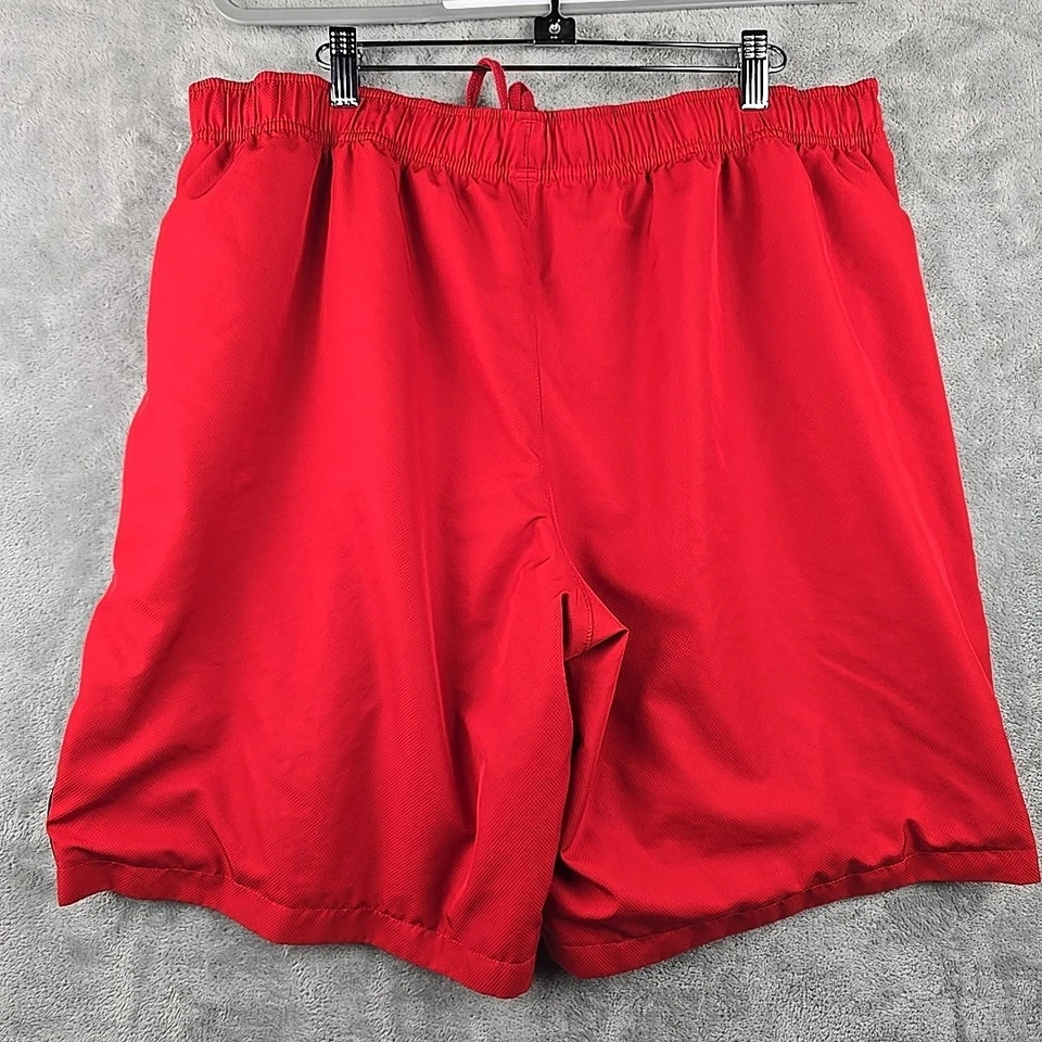 Lacoste плавки мужской размер 2XL красный синий с подкладкой крокодила сундуков Wst 36 X 9 - Изображение 2 из 4