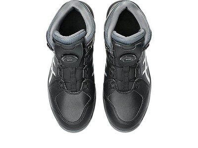ASICS WINJOB CP314 BOA 1273A124 001 Black Pure Silver 3E Safety