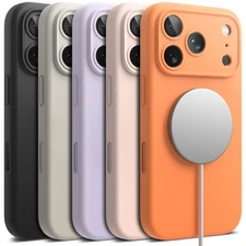 For iPhone 17 Pro Max | Ringke [Silicone Magnetic] Slim Soft MagSafe Case
