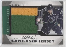 2012-13 ITG Heroes and Prospects Game-Used Silver Jersey /30 Mark McNeill 10gc
