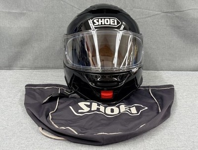 SHOEI NEOTEC II HELMET - BLACK (LARGE) W/ Sena
