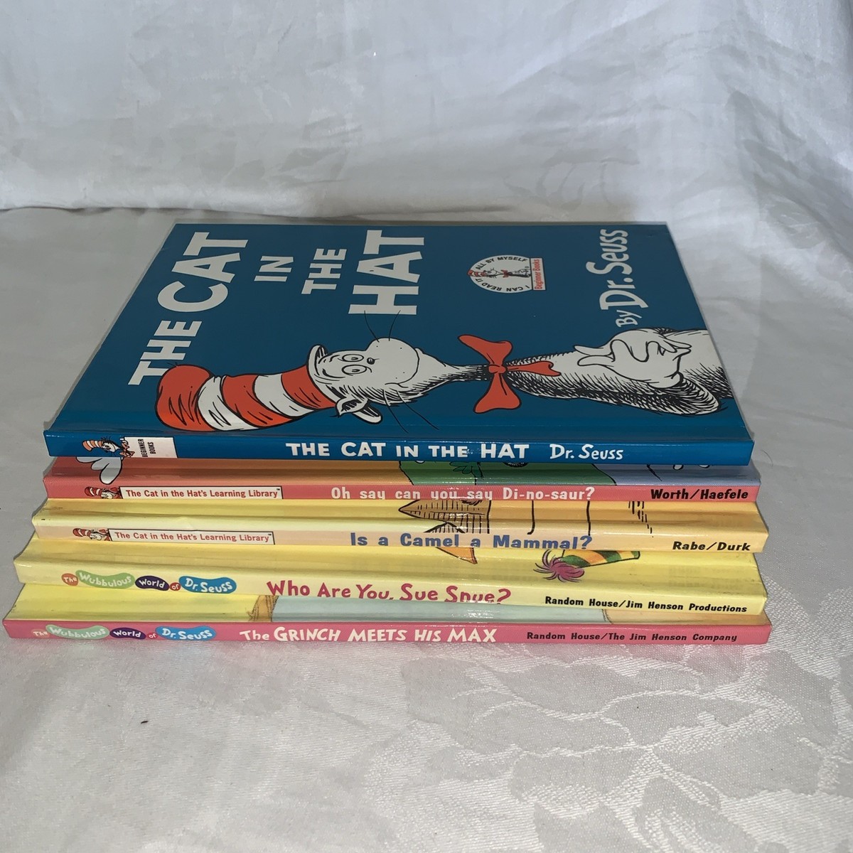 The Cat in the Hat's Learning Library HC Book Lot of 5 and