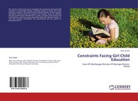 Rose Gitahi | Constraints Facing Girl Child Education | Taschenbuch | Englisch