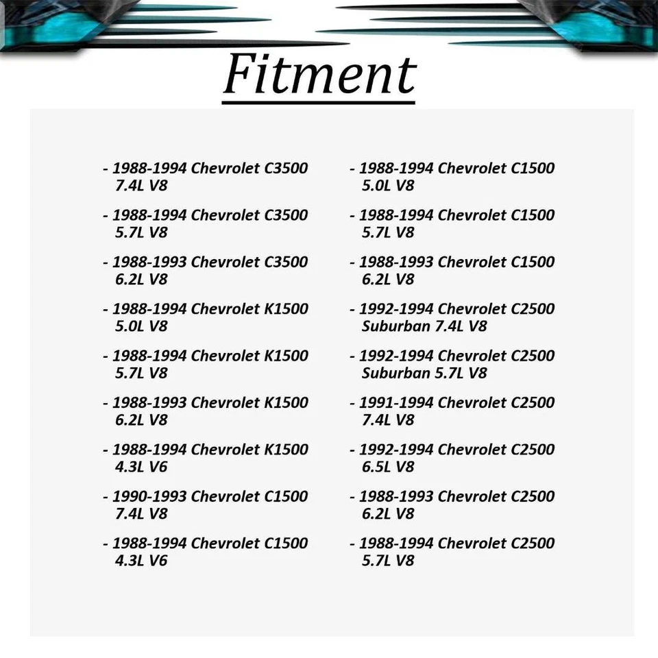 2x Dorman Windshield Wiper Arm Front For Chevrolet C1500 1989-1994 - Image 3 of 4