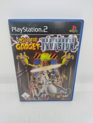 PlayStation 2 PS2 Spiel - Inspector Gadget: Mad Robots Invasion - mit Anleitung 