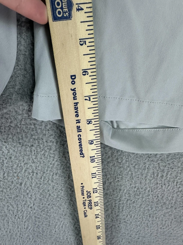 Pantalones Cortos Southern Tide Para Hombres 33 Gris Claro brrr° Elastizados Rendimiento Golf Chino Hombres Foto 3 de 4