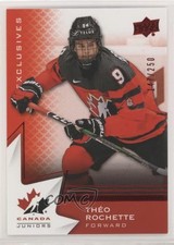 2020 Upper Deck Team Canada Juniors Hlinka Exclusives /250 Theo Rochette #2 00jz