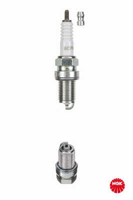 6345 ENGINE SPARK PLUG SET PLUGS NGK 4PCS FOR CITROËN BX,AX,ZX,XM,XANTIA - Picture 2 of 5