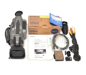 【完動美品】SONY DCR-VX2000 デジタルビデオカメラ ソニー SONY (ソニー) デジタルビデオカメラ 2.5 型(インチ) DCR-VX2000