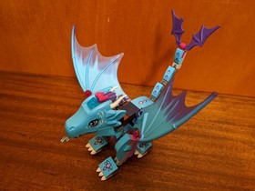 LEGO Elves Water Dragon Adventure 41172 No box, instructions, or spare parts.