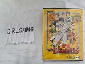 SNK Baseball Stars 2 JP CIB Neo Geo AES with Manual