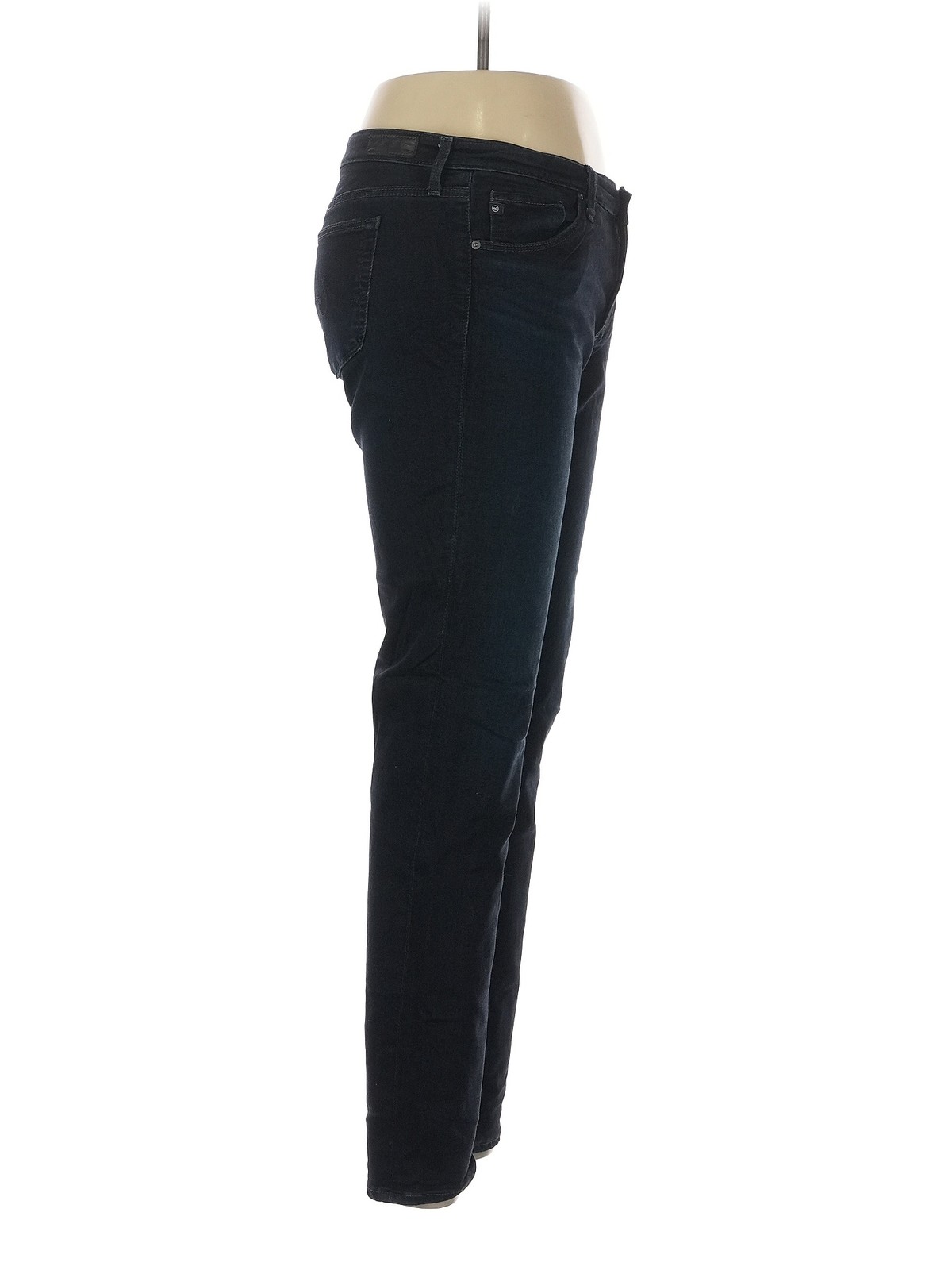 Adriano Goldschmied Women Black Jeans 32W thumbnail 3