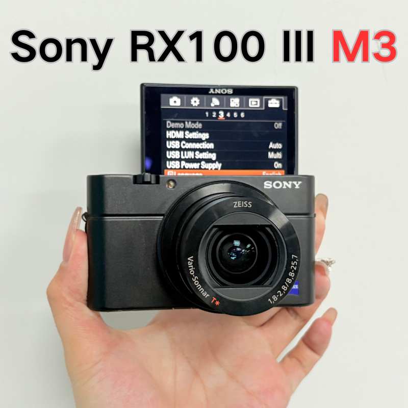 Sony Cyber-shot DSC-RX100 III M3 Digital Camera w/Wifi NFC