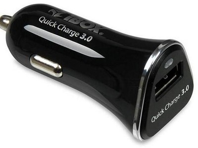 Auto Ladegerät USB Quick Charge 3.0 Schnellladung 1x Port 3.4a