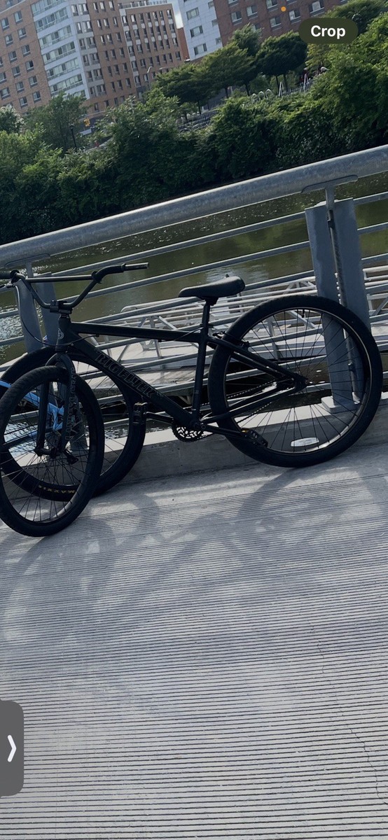 SE Big Flyer BMX Bike 29 Inch All Black Had Been Used For Around 4