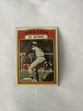 1972 Topps - In Action Dock Ellis #180