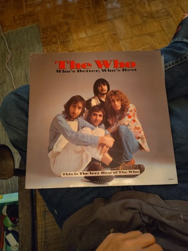 The Who's Better Who's Best 2 LP Gatefold MCA2 8031 Classic Rock 1988