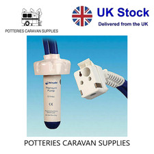 Whale Watermaster EP1612 Caravan High Flow 12V Water Pump + Plug Bailey Elddis.