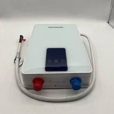 ThermoMate 6000W 240V Tankless Electric Water Heater - Mini Instant Hot Water 