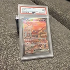 2023 POKEMON SVP EN-SV BLACK STAR PROMO #053 MEW EX PSA 9