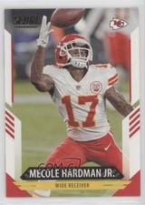 2021 Score Mecole Hardman Jr #6 11gl