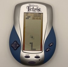 Radica Big Screen Tetris Handheld Electronic Game 2002 Portable Tested Working