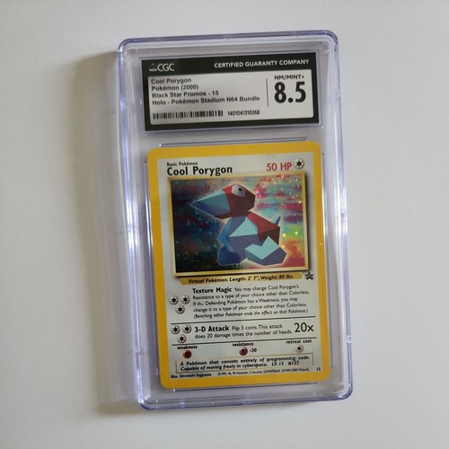 Cool Porygon graded CGC 8 for sale on eBay