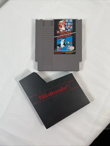 Super Mario Bros./Duck Hunt (Nintendo Entertainment System, 1988) NES Cartridge