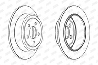 2X Bremsscheibe Coat+ Jurid 562917JC JC Schachtel FüR Jeep Cherokee KK CRD 4X4
