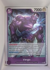 One Piece OP14-061 Vergo Rare OP14 EN NM