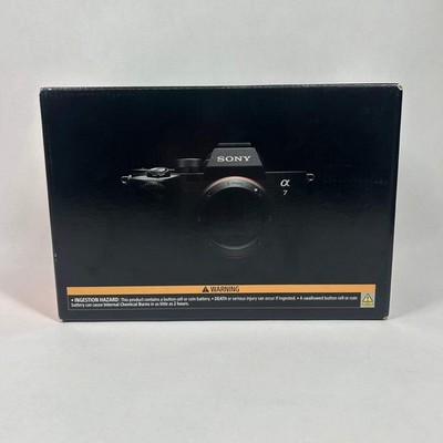 New Sony Alpha 7 A7 IV 33MP Full Frame Interchangeable Lens Camera