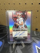 2025 Panini Prizm Draft Picks - Signing Day Kurtis Rourke #SD-KRE (AU, RC)