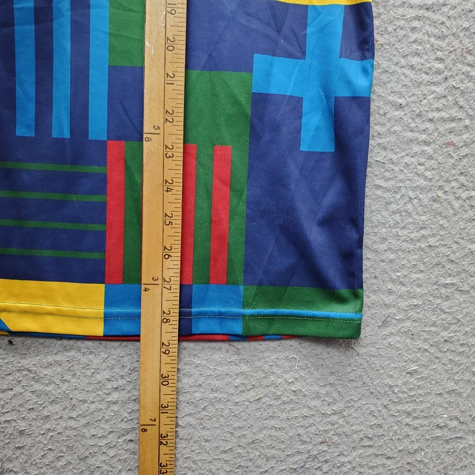 Camiseta de entrenamiento de fútbol nacional F.P.F Portugal para hombre grande multicolor Ronaldo #7 Foto 3 de 4