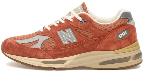 New Balance 991V2 Vintage Sports Potters Clay U991SS2 Men's Size