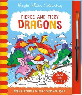 Jane Kent Fierce and Fiery - Dragons (Gebundene Ausgabe) (US IMPORT)